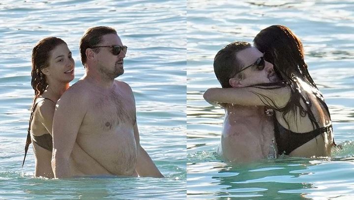 Leonardo DiCaprio: Τρυφερές στιγμές στο νερό με την 24χρονη σύντροφό του