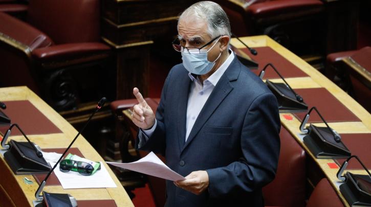 Γ. Μπαλάφας: «Ζητάμε εκλογές με κριτήριο το συμφέρον της πατρίδας»