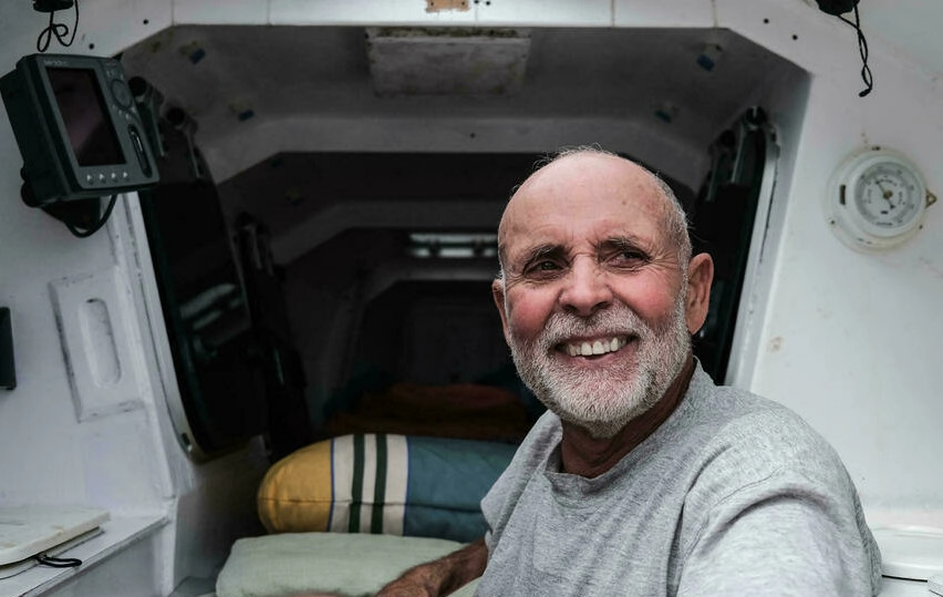 Εντοπίστηκε νεκρός ο άνδρας που επιχείρησε να διασχίσει τον Ατλαντικό με πλοιάριο