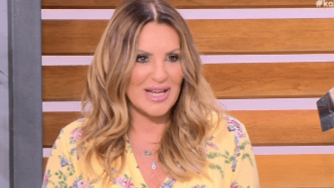 Πυρ και μανία η Ναταλία Γερμανού για την κακοκαιρία – «Δεν με νοιάζει ποιός απ’ όλους φταίει»