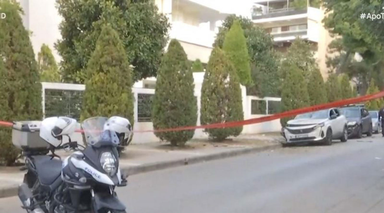 Έκρηξη εκρηκτικού μηχανισμού σε συγκρότημα κατοικιών στη Γλυφάδα