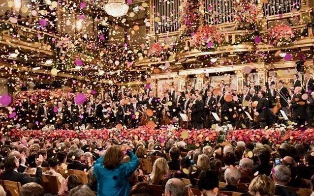 Καλωσόρισμα του 2022 με την παραδοσιακή Συναυλία της Φιλαρμονικής Ορχήστρας της Βιέννης