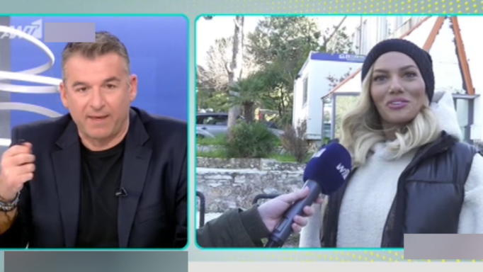 Γιώργος Λιάγκας για Ιωάννα Μαλέσκου: «Μιλάει τέσσερα λεπτά και δεν καταλαβαίνεις τι λέει»