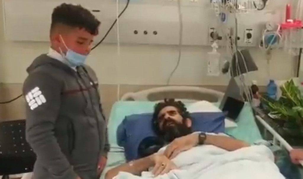 Παλαιστίνιος κάνει απεργία πείνας εδώ και 140 ημέρες, κινδυνεύει η ζωή του