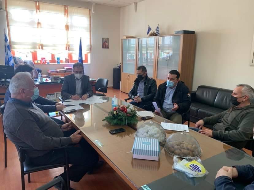 Υπεγράφη η σύμβαση για το γήπεδο ποδοσφαίρου του Ισώματος