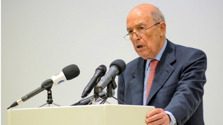 Κ. Σημίτης: Η ένταξη της Ελλάδας στο ευρώ ήταν σωστή επιλογή
