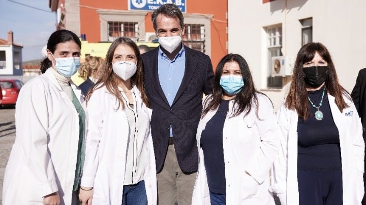 Κυρ. Μητσοτάκης: Το μήνυμα του εμβολιασμού πρέπει να είναι συνεχές