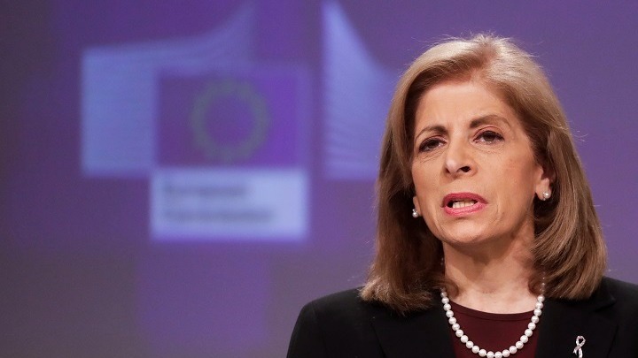 Σ. Κυριακίδου: Το 80% του ενήλικου πληθυσμού της EΕ έχει εμβολιαστεί πλήρως