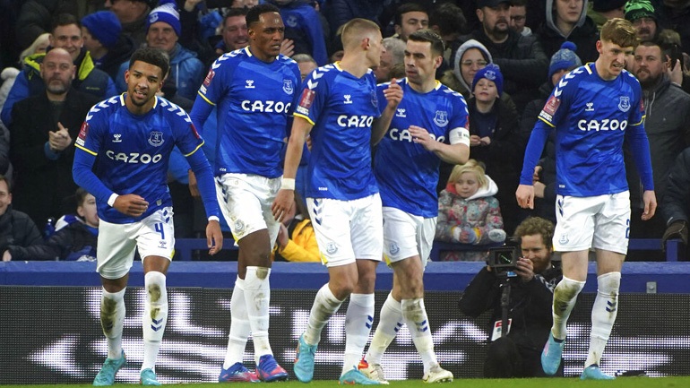 Κύπελλο Αγγλίας: Πρόκριση για την Έβερτον