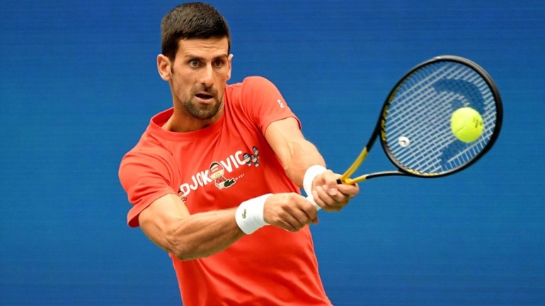 Τζόκοβιτς: «Ανυπομονώ να παίξω τη Δευτέρα, μου λείπει το τένις»