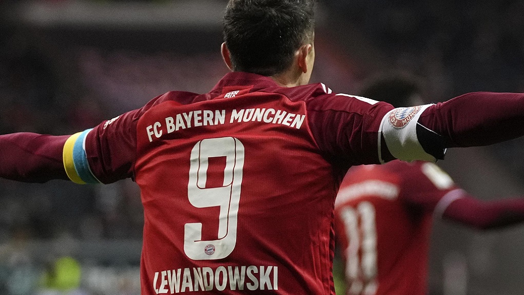 Με… ουκρανικό περιβραχιόνιο ο Λεβαντόφσκι