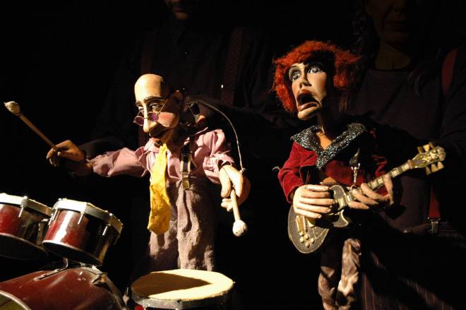 «Της μουσικής τα νήματα»: Παράσταση από το Θέατρο μαριονέτας ΑΝΤΑΜΑΠΑΝΤΑΧΟΥ