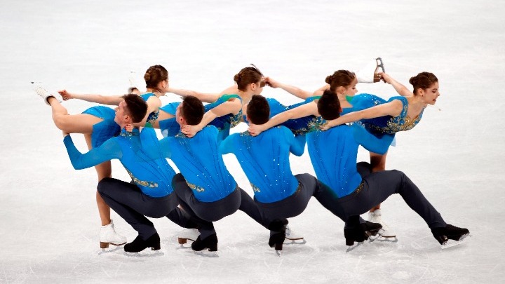 Καλλιτεχνικό πατινάζ-Ομαδικό: Η Ρωσία κατέκτησε το χρυσό μετάλλιο