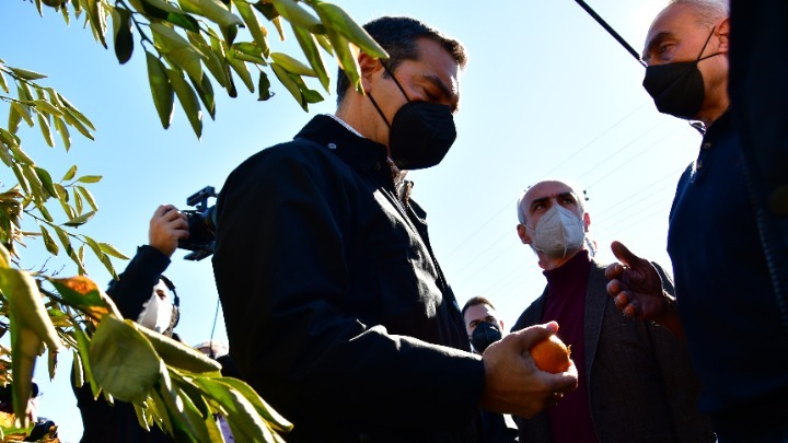 Αλ. Τσίπρας: Ανάγκη άμεσης παρέμβασης για ανακούφιση των αγροτών