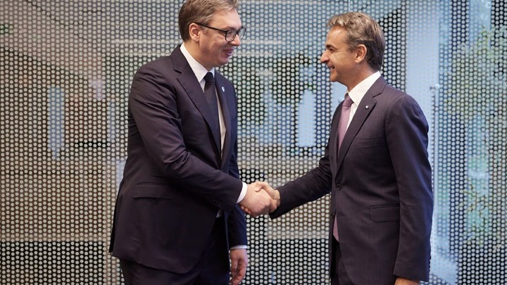 Επίσκεψη του Κυριάκου Μητσοτάκη στη Σερβία