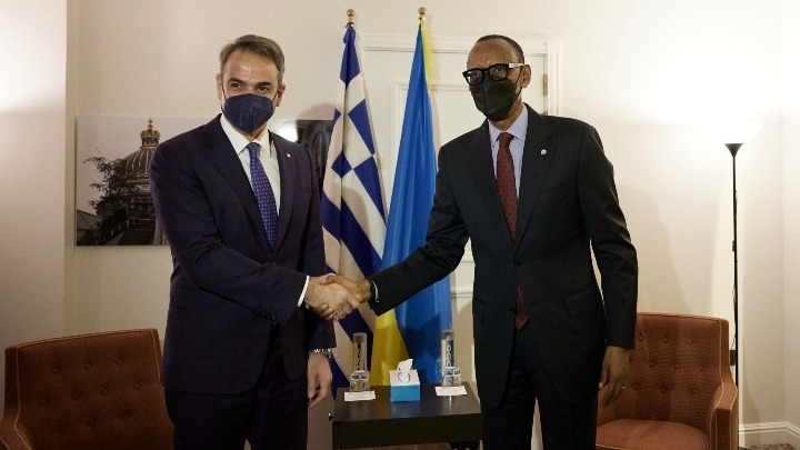 Κυρ. Μητσοτάκης: Επανεπιβεβαιώσαμε τη στήριξη της ΕΕ στην εδαφική ακεραιότητα της Ουκρανίας