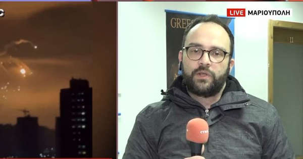 Πόλεμος στην Ουκρανία: Πώς έζησε τις 19 μέρες στο πόλεμο περιγράφει ο Γιάννης Χαραμίδης