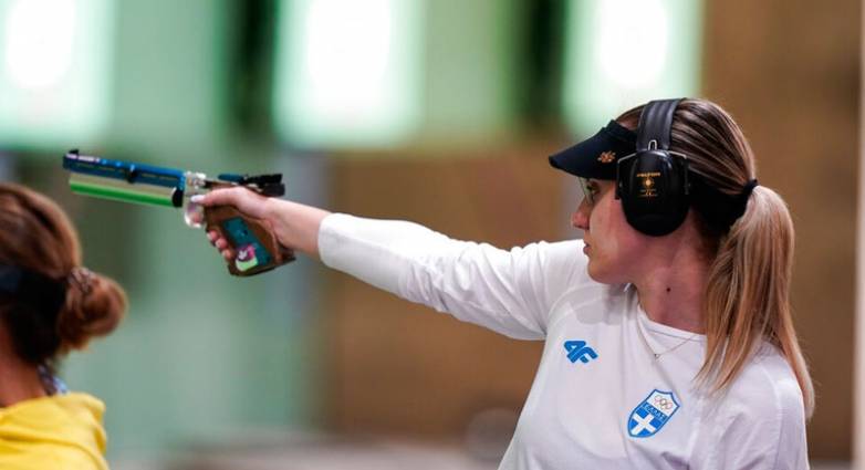 Η Άννα Κορακάκη κόλλησε κορονοϊό και χάνει το Ευρωπαϊκό Πρωτάθλημα Σκοποβολής