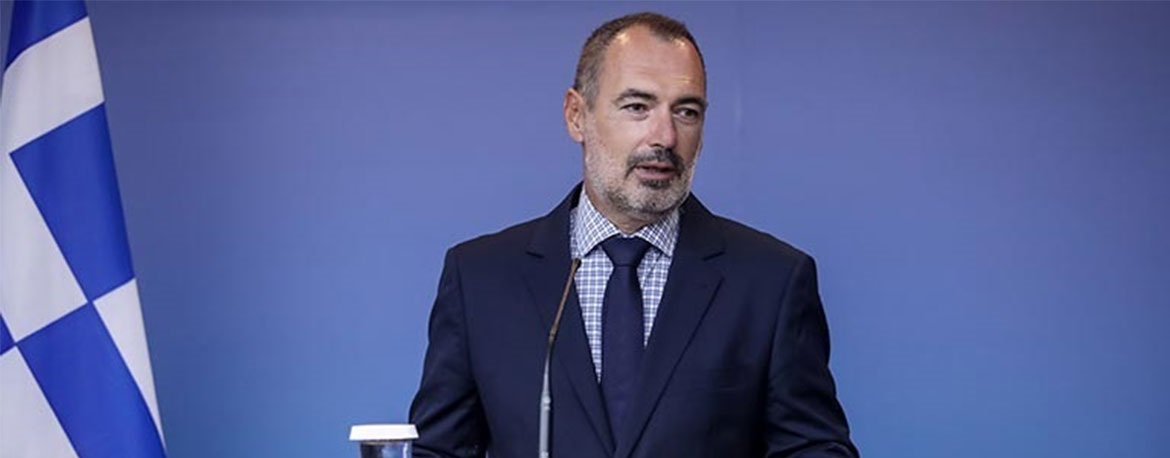 Ενημέρωση της επιτροπής Εξωτερικών και Άμυνας για τους ομογενείς στην Ουκρανία από τον υφυπουργό Α. Κατσανιώτη