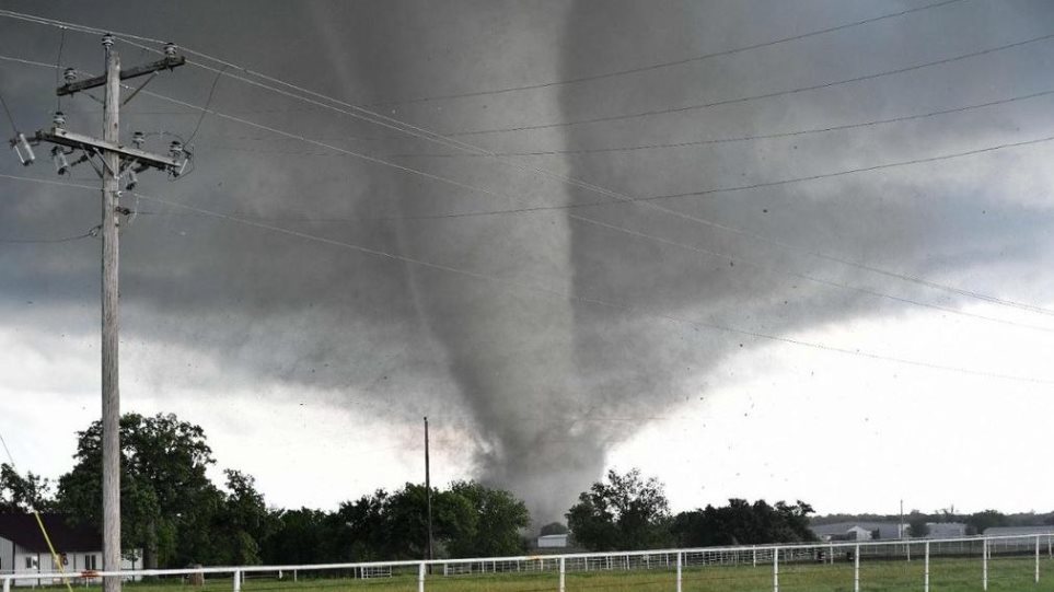 ΗΠΑ: Έξι νεκροί στην Αϊόβα από ανεμοστρόβιλο