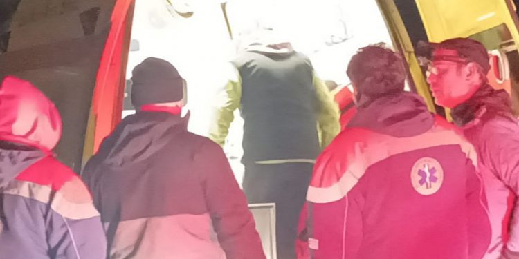 Αίσιο τέλος είχε η επιχείρηση για τη διάσωση πέντε Γερμανών ορειβατών