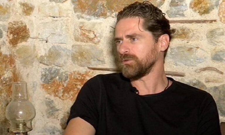 Δημήτρης Λάλος: «Όταν γεννήθηκε η κόρη μου έγινα πιο ανασφαλής»