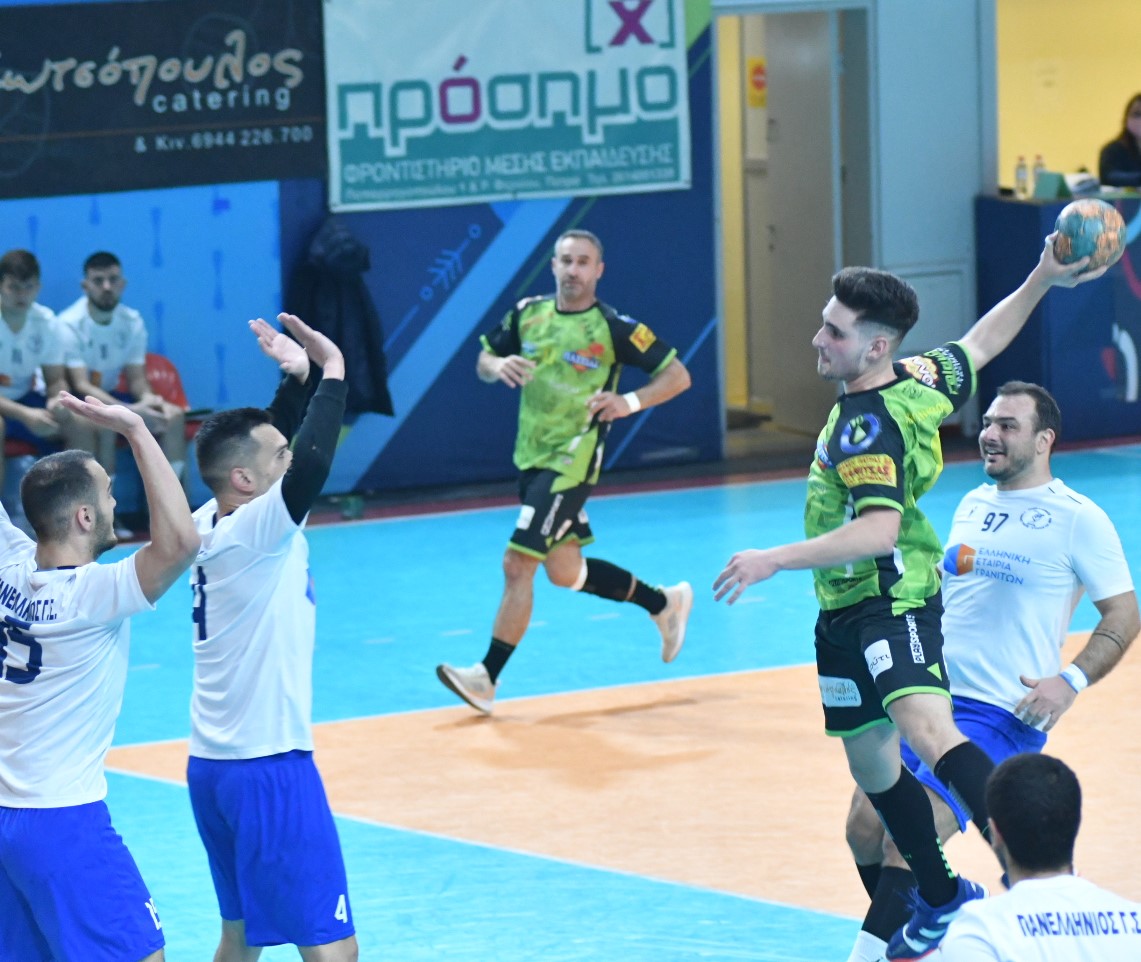 Χάντμπολ ανδρών - Ακαδημία των Σπορ: Την Κυριακή στις 6.00 μ.μ. στο Κουκούλι με τα Βριλήσσια