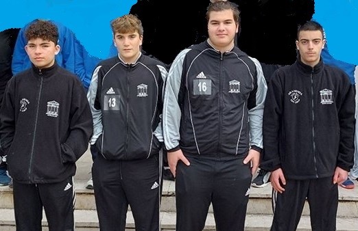 Έξι αθλητές-τριες της Ακαδημίας των Σπορ στο διακλιμακιακό τουρνουά χάντμμπολ προ εθνικών ομάδων παίδων και κορασίδων