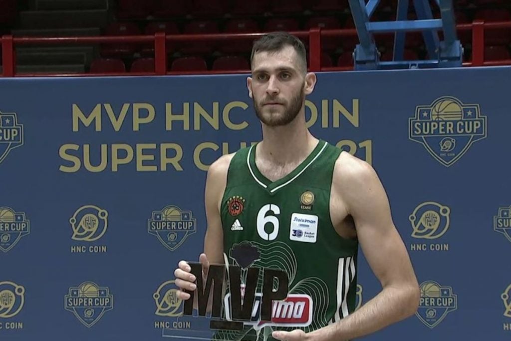 MVP της 16ης αγωνιστικής ο Παπαγιάννης