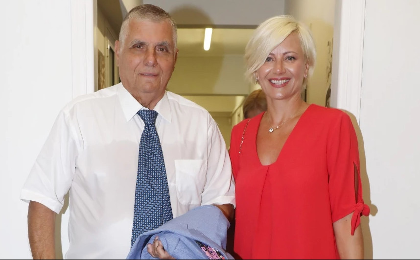 Μόνιμα στο Μαϊάμι αποφάσισε να ζήσει η χήρα του Γιώργου Τράγκα