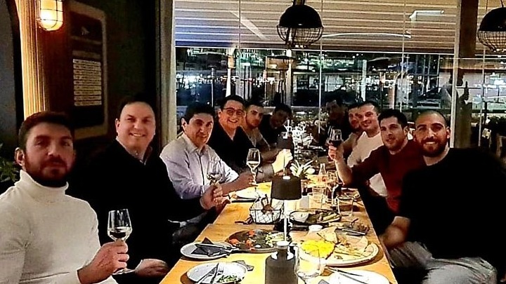 Δείπνο του Λ. Αυγενάκη με τους «ασημένιους» Ολυμπιονίκες