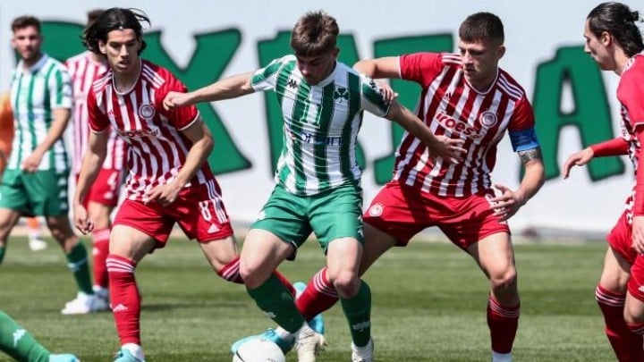 Ο Παναθηναϊκός νίκησε 1-0 τον Ολυμπιακό και «αγκάλιασε» τον τίτλο Κ19