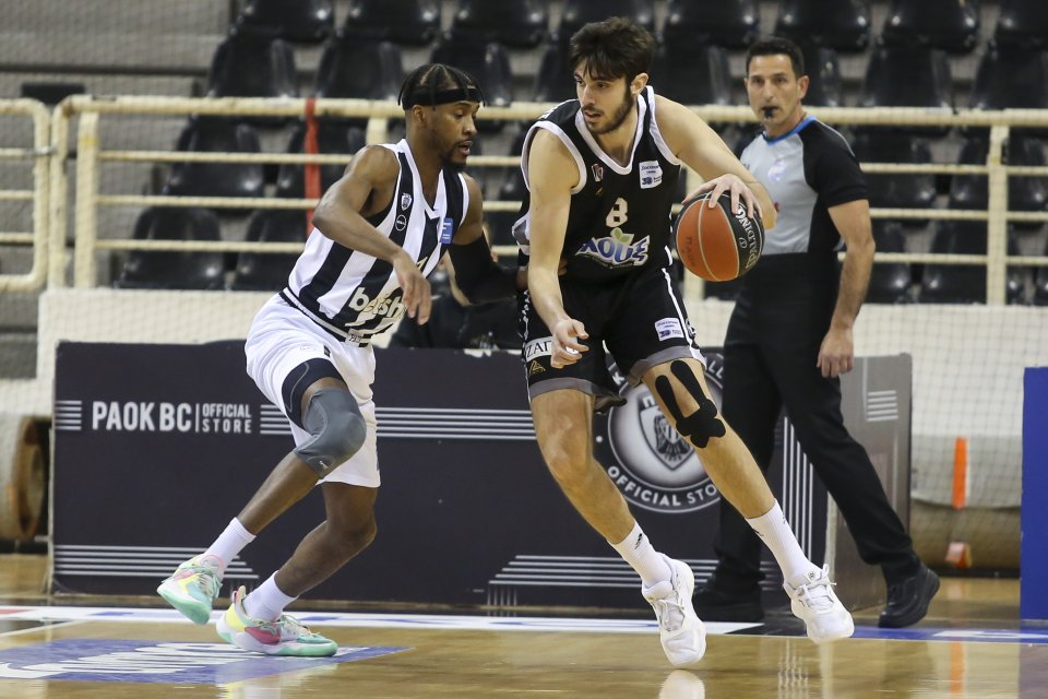 ΠΑΟΚ - Απόλλων Πάτρας 81-76: Πάλεψε, αλλά λύγισε στο τέλος