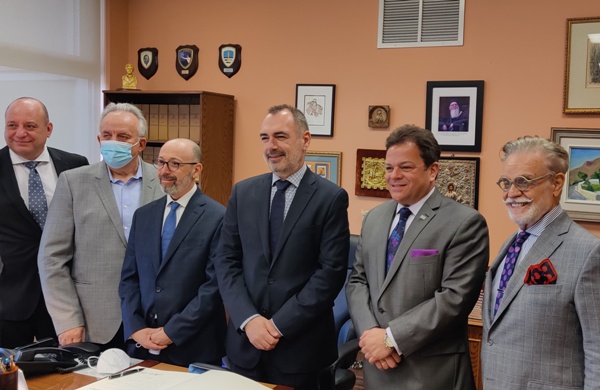 Περιοδεία Υφυπουργού Εξωτερικών Ανδρέα Κατσανιώτη στον Καναδά