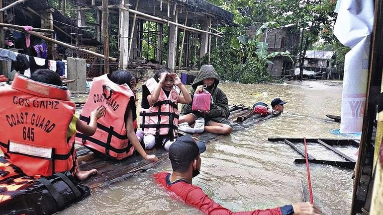 Φιλιππίνες: Τουλάχιστον 58 νεκροί από την τροπική καταιγίδα Μέγκι