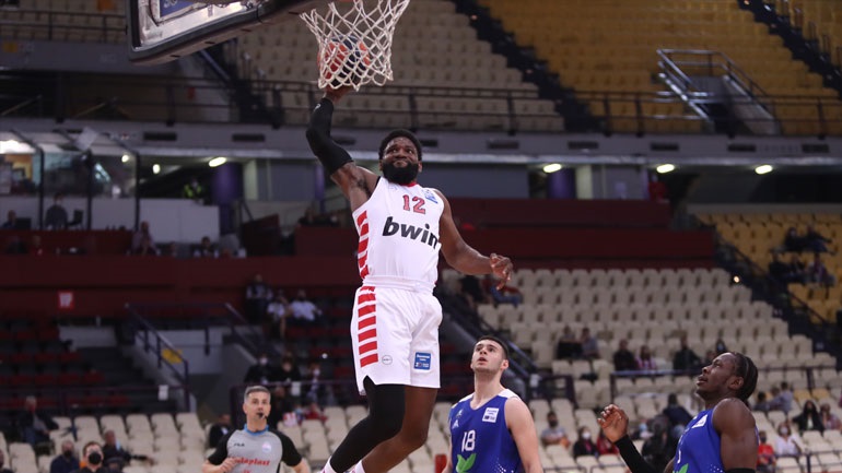 Έβγαλε την... υποχρέωση ο Ολυμπιακός, 93-84 τη Λάρισα