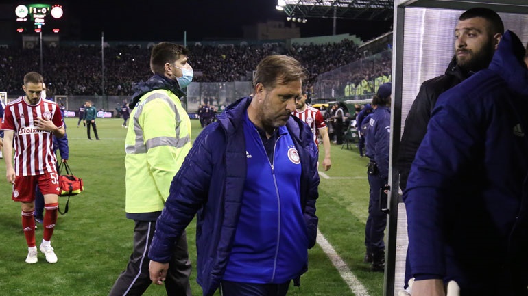 Μαρτίνς: «Η ευθύνη είναι δική μου»