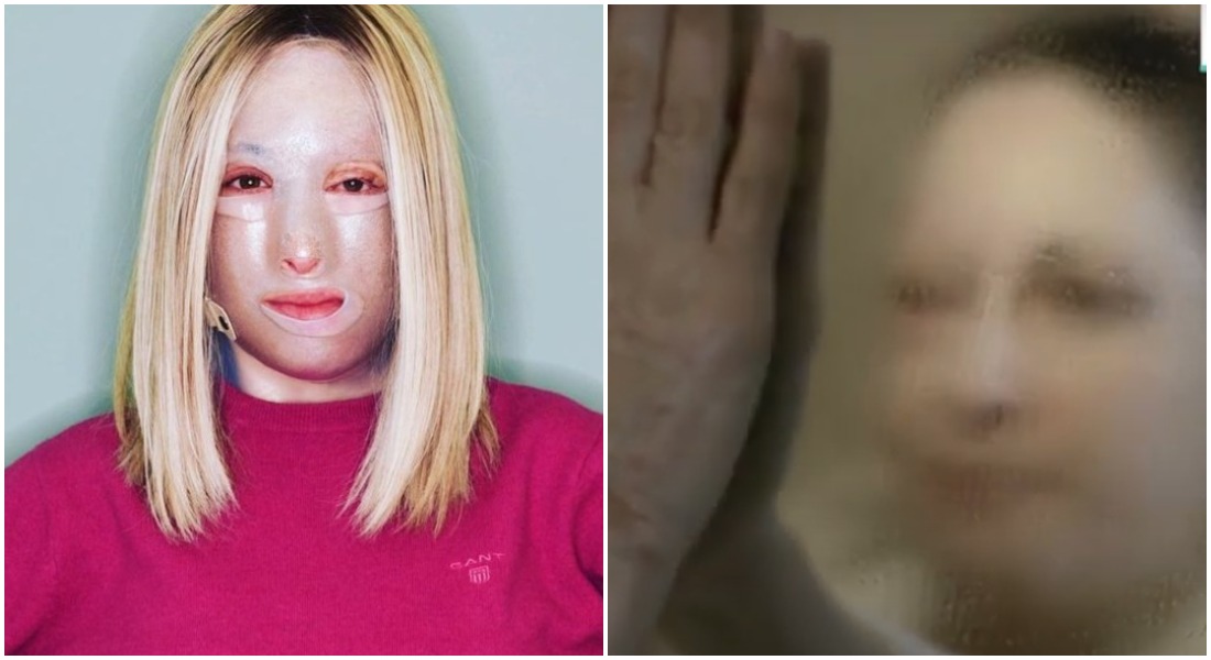 Ιωάννα Παλιοσπύρου: H πρώτη της φωτογραφία χωρίς τη μάσκα