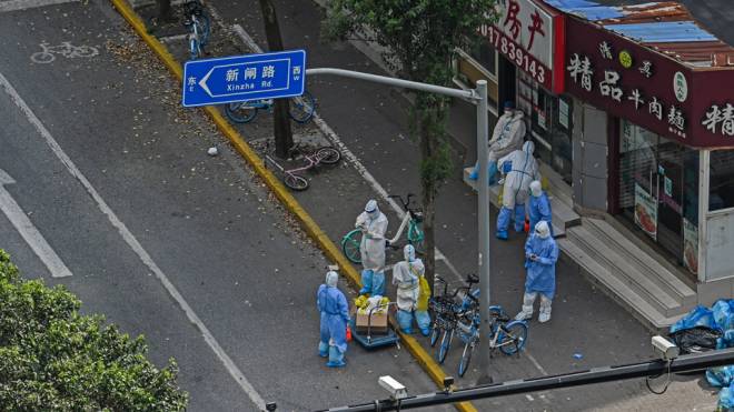Κίνα: Στους 36 οι νεκροί από κορονοϊό στη Σανγκάη