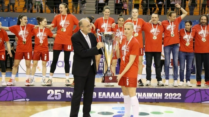 Λιόλιος: «Πολλές οι όμορφες στιγμές στο φάιναλ φορ»