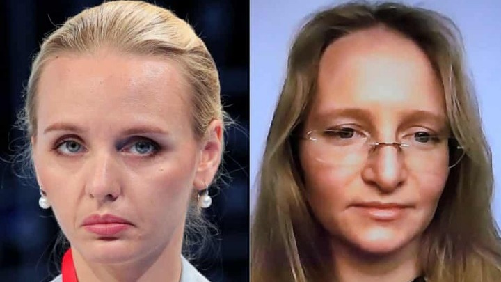 Η κυβέρνηση της Αυστραλίας επιβάλλει κυρώσεις στις κόρες του Βλαντίμιρ Πούτιν