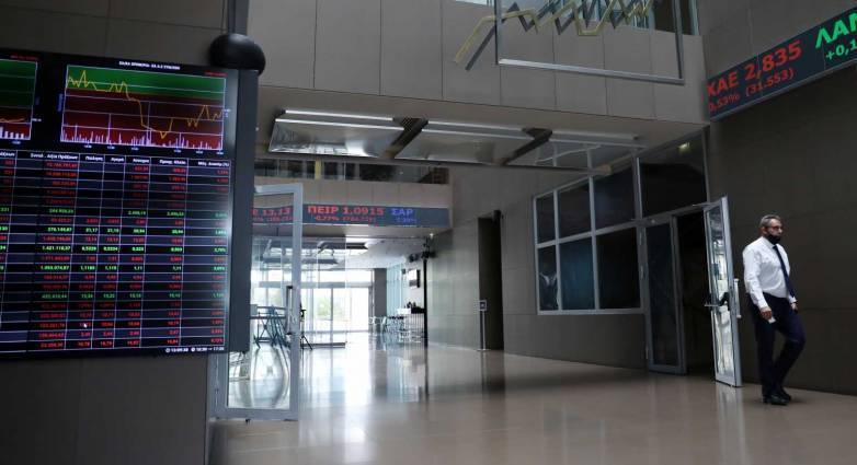 Με άνοδο έκλεισε το Χρηματιστήριο Αθηνών