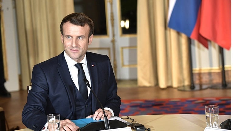 Το κόμμα του Μακρόν μετονομάστηκε σε «Αναγέννηση»