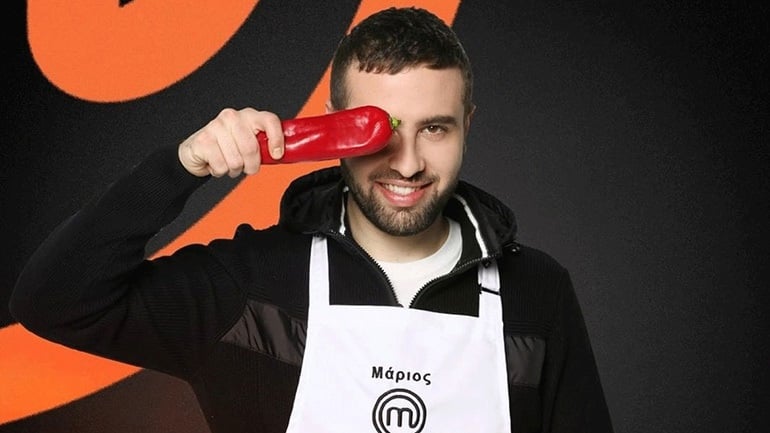 MasterChef: Αποχώρησε o Μάριος Λιόλιος