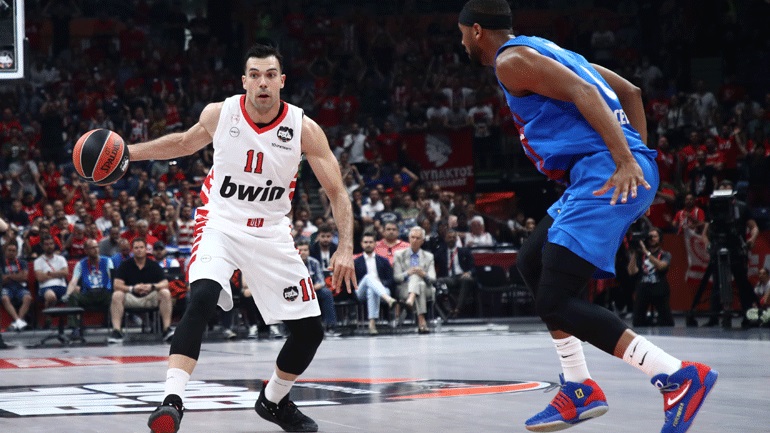 Μπαρτσελόνα – Ολυμπιακός 84-74: Τέταρτοι οι ερυθρόλευκοι στο Final Four της Euroleague