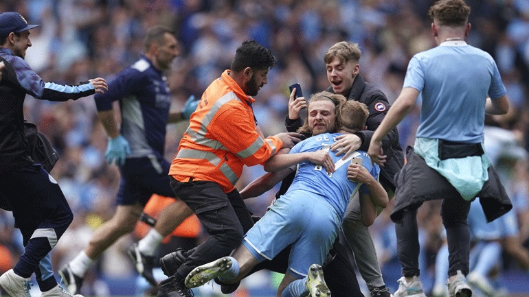 Αγγλία: Η Μάντσεστερ Σίτι κατέκτησε τον τίτλο, 3-2 την Άστον Βίλα