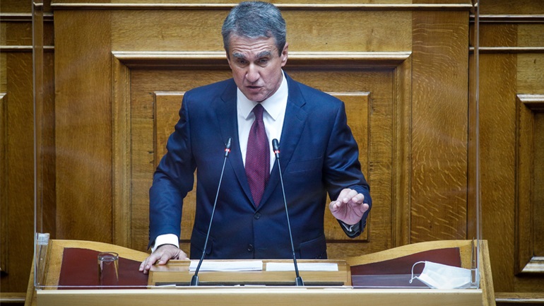 Αν. Λοβέρδος: Απαράδεκτες οι δηλώσεις Ερντογάν, είναι σε κατάσταση απώλειας ψυχραιμίας