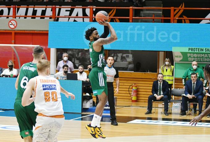 Προμηθέας Πάτρας - Παναθηναϊκός 67-76