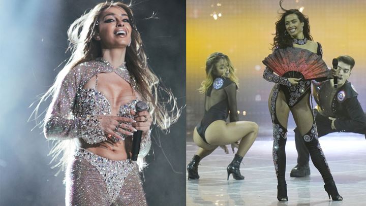 Ελένη Φουρέιρα: Θα συνεργαστεί με την εκπρόσωπο της Ισπανίας στην Eurovision Chanel;