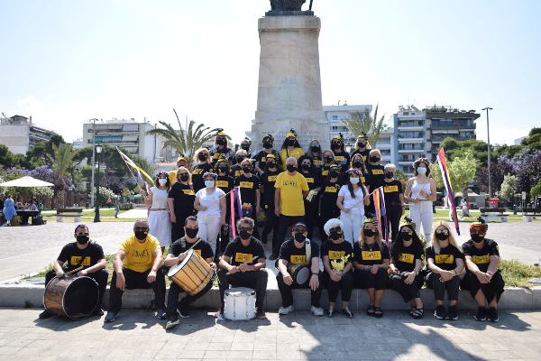 Πάτρα: Η "Πανσέληνος των λουλουδιών" από τις "ΣΦήγΚΕΣ"